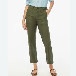 J. Crew Factory Olive Green Women's Pants